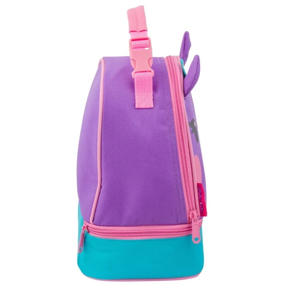 Kids Llama Lunch Bag in Purple and Blue